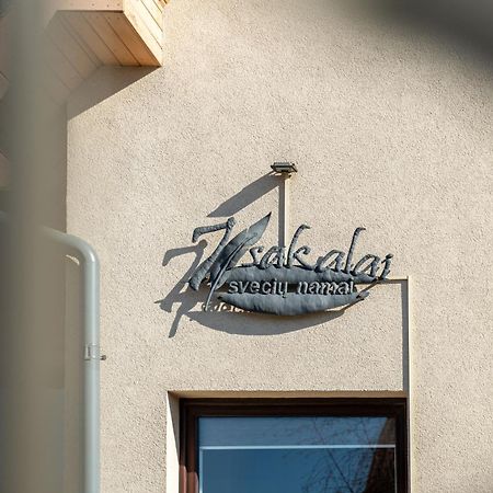 7 Sakalai Hotel Palanga Exterior foto
