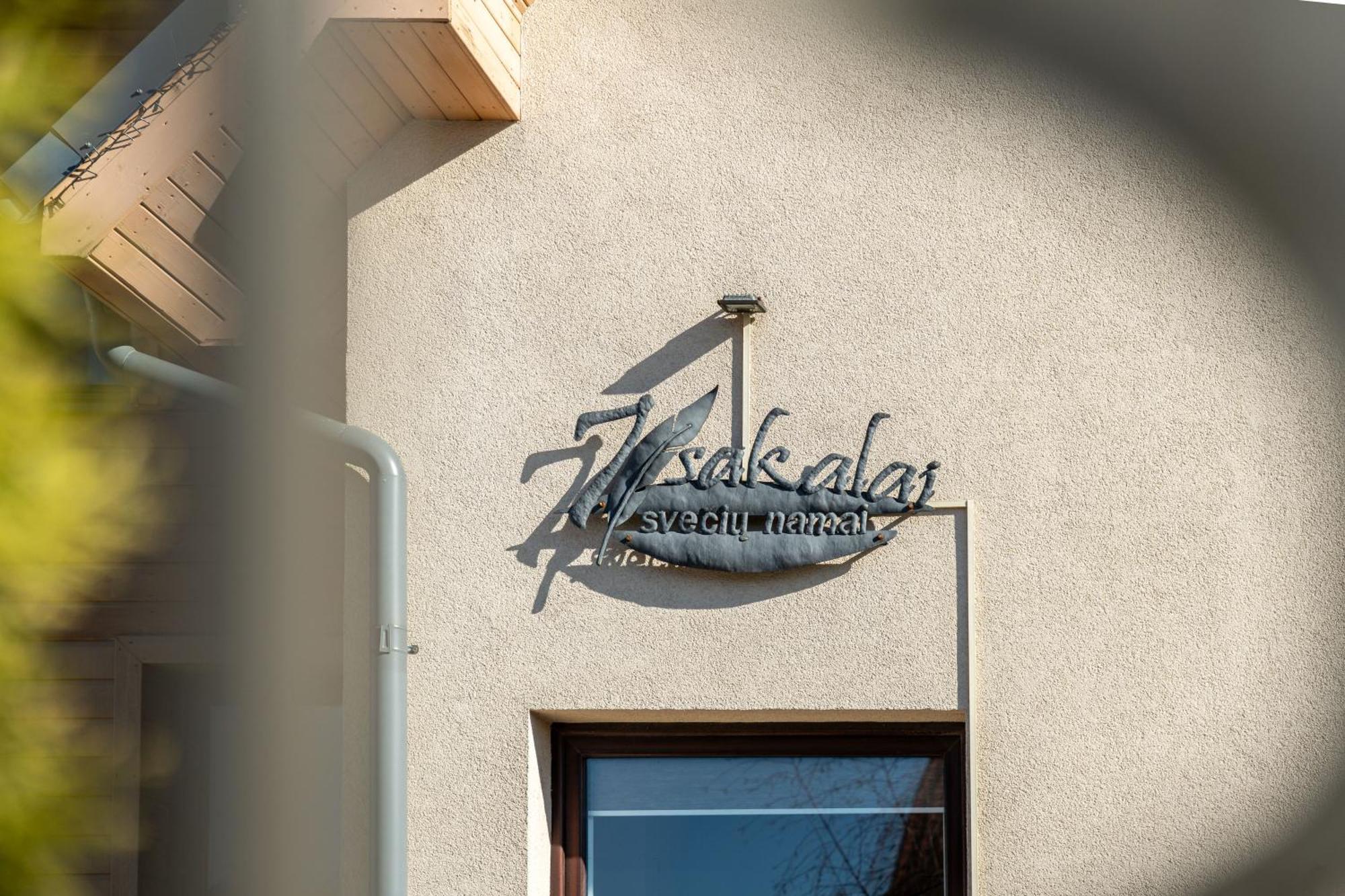 7 Sakalai Hotel Palanga Exterior foto