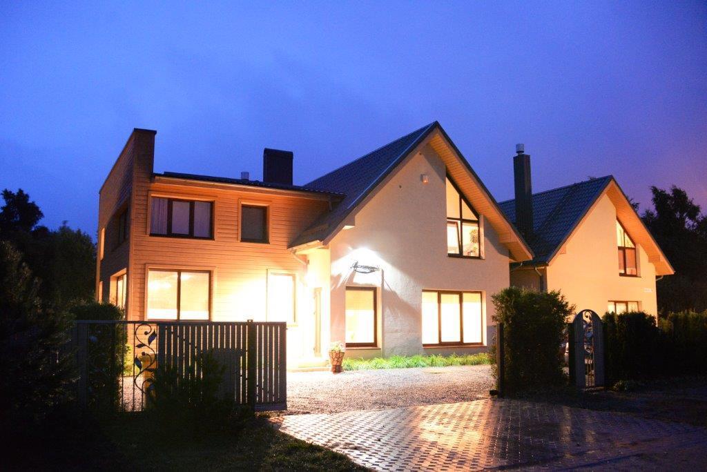 7 Sakalai Hotel Palanga Exterior foto